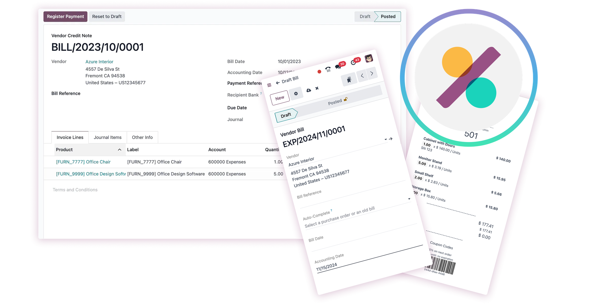Aperçu du module Comptabilité