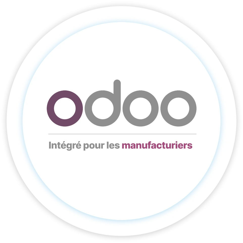 Intégration d'Odoo pour les manufacturiers